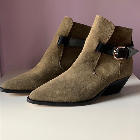 Isabel Marant Ducklee Suede Boots - Picture 5 of 7